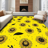 Sunny Floral Vibe(Yellow)
