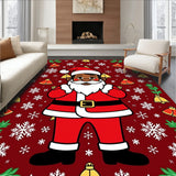 Festive African Heritage Santa Jolly(Red)