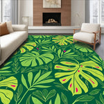Exotic Rainforest Leaf Flourish Botanical (Green) - ODIKA