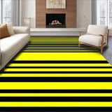 Bold Chevron Stripes(Yellow)