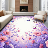 Charming Spring Floral Accents(Purple)