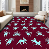 Reindeer Nordic Accent(Red)