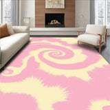 Enchanted Spiral Ripple Magical Whisper Cloud(Pink)