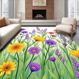 Artisan Crafted Meadow Bloom Handwoven(Yellow)