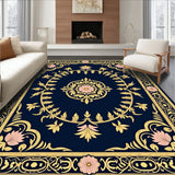 Ornate Fleur Medley with Ethereal Vinework(Gold)