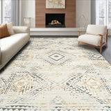 Boho Chic Area – Low Pile(Ivory)