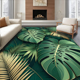 Whimsical Leafy Elegance(Green)