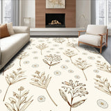 Enchanted Meadow Blossom Deluxe Pastoral(Brown)