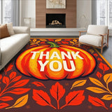 Seasonal Blessings Squash Doorway Accent(Orange)