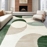 Ultra Soft Area Rug, Non Slip, Stain Resistant, Washable Area Rugs for Living Room, Bedroom, Modern Abstract Non-Slip Dining Room(Gray)