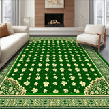 Minimalist Shamrock Geometry Theme(Green)