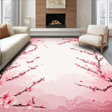 Artistic Cherry Blossom Illustration(Pink)