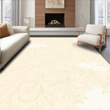 Luxurious Dreamy Cloud Enchanted Wonderland Floor(Ivory)
