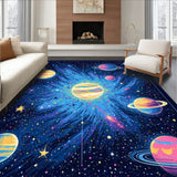 Whimsical Universe Exploration Concept(Blue)