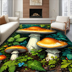 Vintage Mushroom Non Slip(Orange) - ODIKA