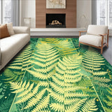 Sublime Textured Abstract Flourish(Green)