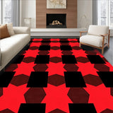 Classic Buffalo Checkered Farmhouse Heritage(Red)