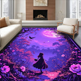 Colorful Whimsy in Fantasy Imagery(Purple)