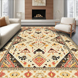 Beige Brown Boho Design(Beige)