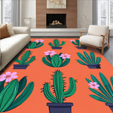 Prickly Southwest Plant Collection(Orange)