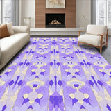 Lavender Haze Interlocking Mosaic(Purple)