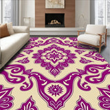 Damask Paisley with Curved Arabesque(Beige)