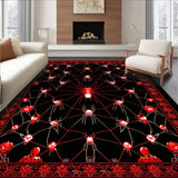 Whimsical Halloween Themed Tapestry(Black)