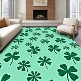 Whimsical Shamrock Constellation with Lucky(Green)