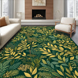 Rustic Earthy Patterned(Green)