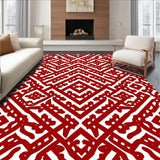 Merry Lattice Porch Statement(Red)