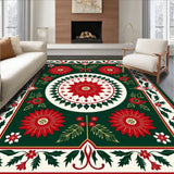 Festive Vintage Yuletide Medallion(Green)