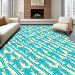 Tropical Lattice Fade Resistant Stain Proof Surface (Beige) - ODIKA