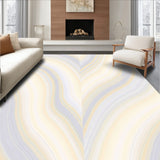 Abstract Flow with Whispering Veil(Beige)