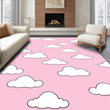 Dreamlike Cloud With Gentle Contours(Pink)