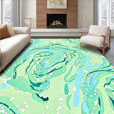 Celestial Dreamscape Swirl Tapestry(Green)