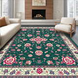 Intricate Nature Inspired Timeless Design(Green)