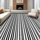 Classic Checkered Featuring Crisp Black and Contrasts(Black)