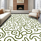 Enchanted Vine Labyrinth Boho Eclectic Charm (Green)