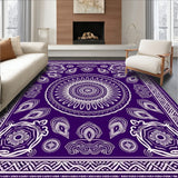 Enchanting Boho Showcasing Elaborate Ornamental Detail (Purple)