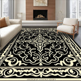 Atlas Sunset Interlocking Ornamental (Black)