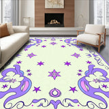 Enchanted Wonderland Fairy Tale Aesthetic Magical Accent(Purple)