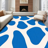 Whimsical Nimbus With Freeform Edges(Blue)