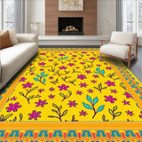 Enchanted Garden Mystical Artistic Dreamy Spectacular(Yellow)