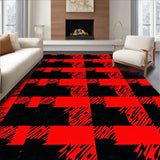Buffalo Checkered Heritage Farmhouse(Red)