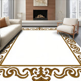 Scroll with Acanthus Leaf Embellishments(Brown)