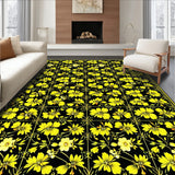 Elegant Dark Floral Aesthetic(Black)