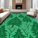 Enchanted Evergreen Forest Magical Woodland Treasure(Green)