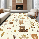 Serene Creamy Nature Inspired Look(Beige)