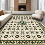 Tile Inspired Print Large (Beige) - ODIKA
