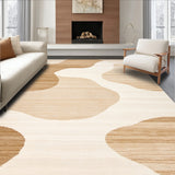 Customizable Beige Woven Sands Design(Beige)